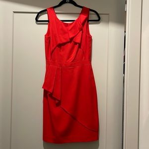 BCBG red dress